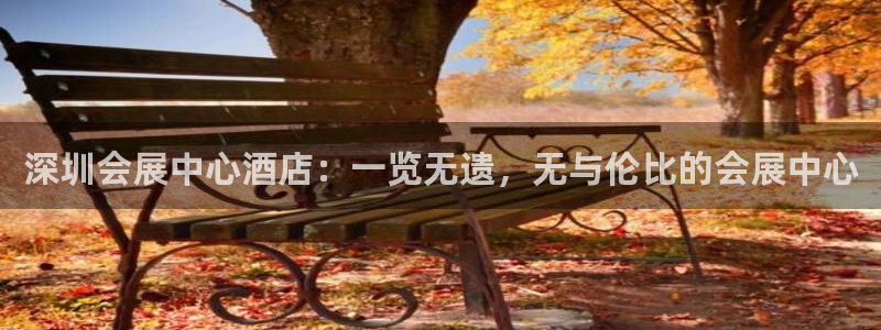 果博公司客服微信：深圳会展中心酒店：一览无遗，无与伦比的会展中心