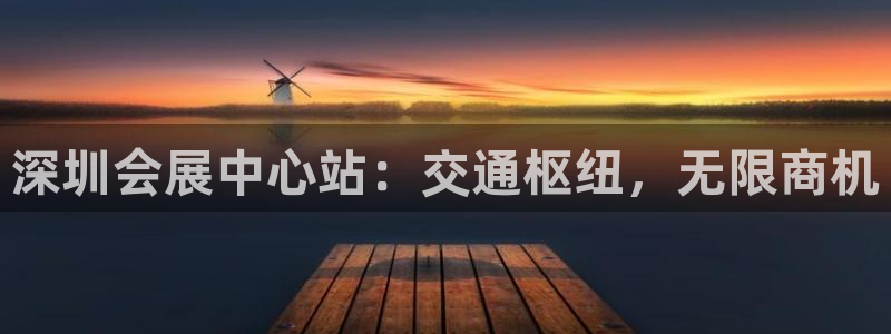 下载果博博东方下载：深圳会展中心站：交通枢纽，无限商机