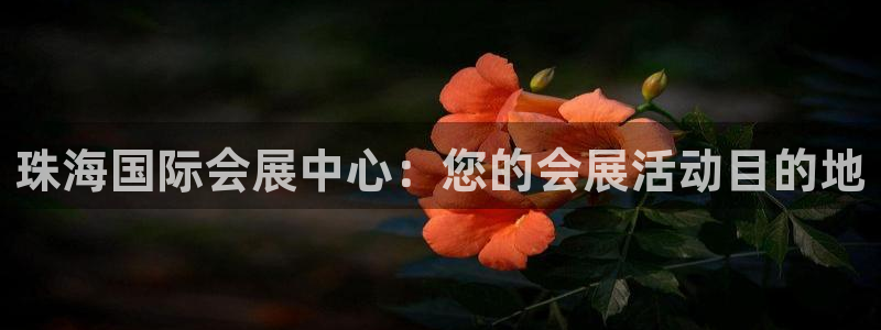 果博代理电话多少号码：珠海国际会展中心：您的会展活动目的地
