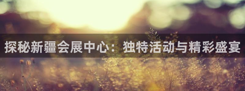果博注册客服电话是多少啊：探秘新疆会展中心：独特活动与精彩盛宴