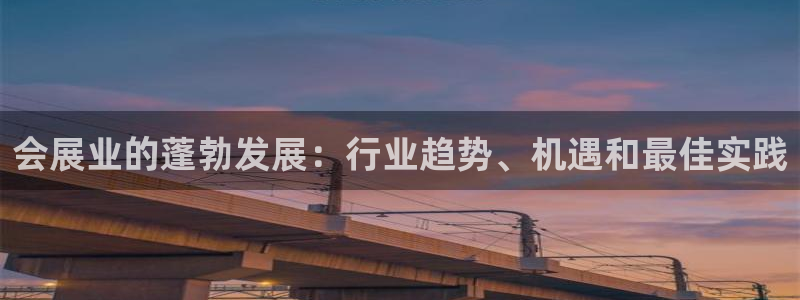 果博平台真实吗安全吗可信吗可靠吗：会展业的蓬勃发展：行业趋势、机遇和最佳实践