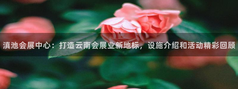 果博有假吗：滇池会展中心：打造云南会展业新地标，设施介绍和活动精彩回顾