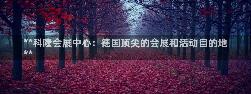 果博东手机版下载开户：**科隆会展中心：德国顶尖的会展和活动目的地
**