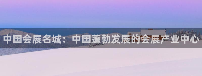 果博公司客服怎么样：中国会展名城：中国蓬勃发展的会展产业中心