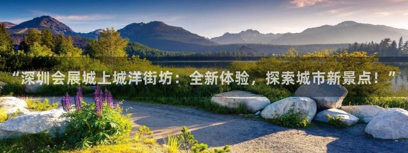 手机怎样下载果博：“深圳会展城上城洋街坊