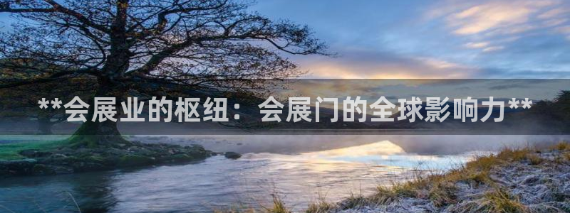 果博手机下载：**会展业的枢纽：会展门的全球影响力**