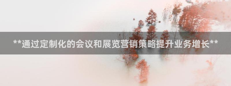 果博注册会员维wckk389：**通过定制化的会议和展览营销策略提升业务增长**