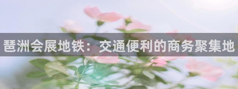 果博平台真实吗：琶洲会展地铁：交通便利的